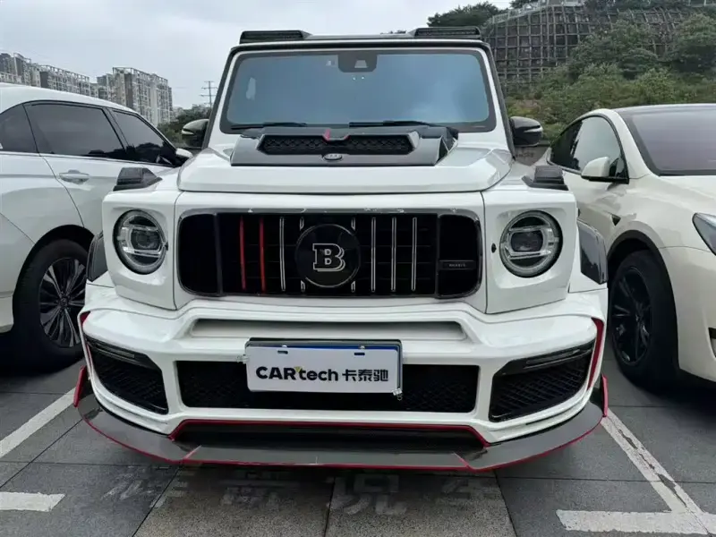 Mercedes-Benz G-Class, 2022