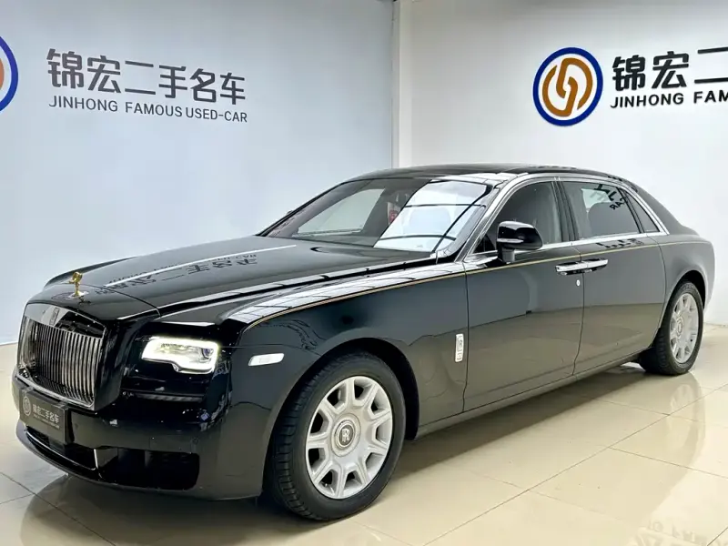 Rolls-Royce Ghost, 2014