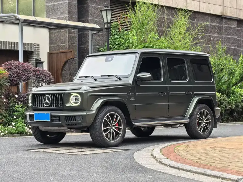 Mercedes-Benz G-Class, 2025