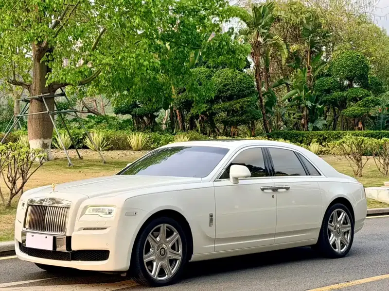 Rolls-Royce Ghost, 2017