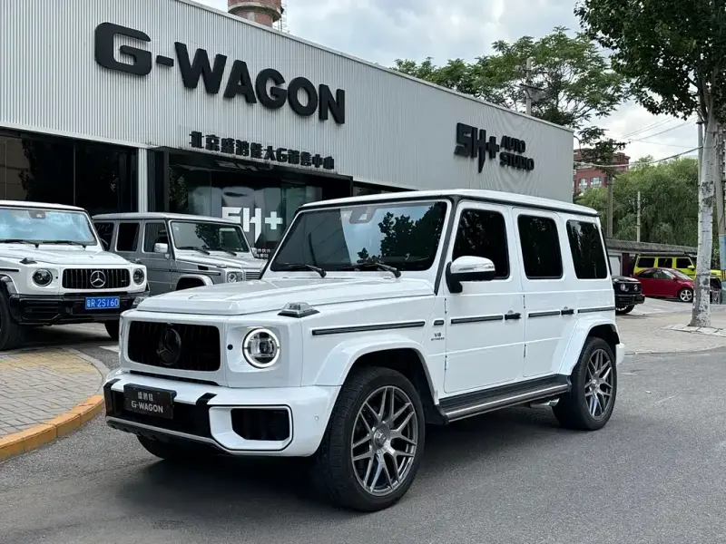 Mercedes-Benz G-Class, 2024