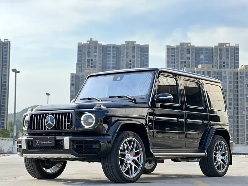 Mercedes-Benz G-Class AMG, 2023