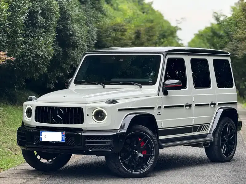 Mercedes-Benz G-Class AMG, 2023