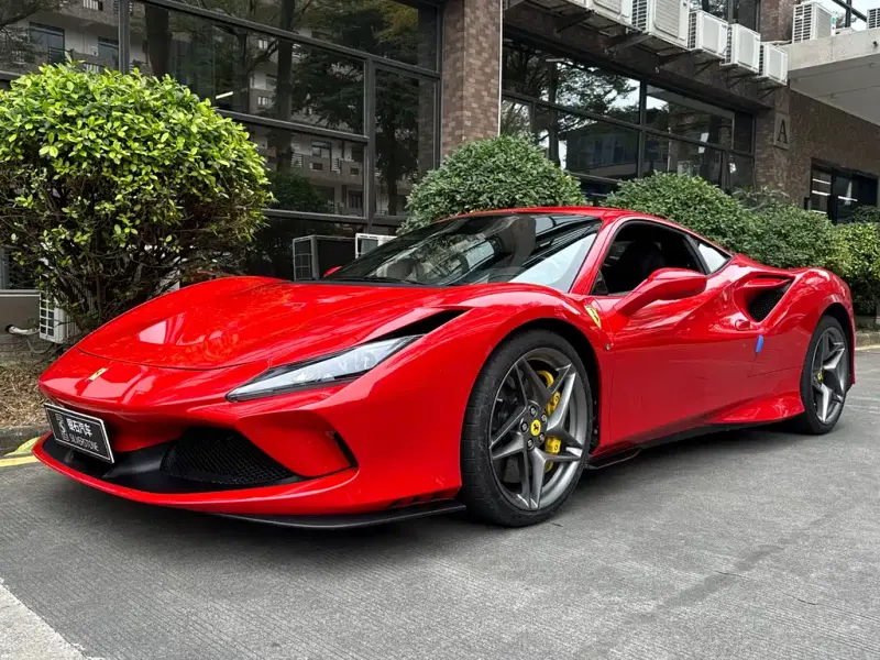 Ferrari F8, 2023