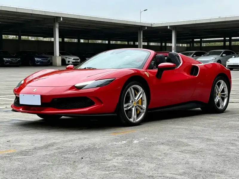 Ferrari 296, 2026