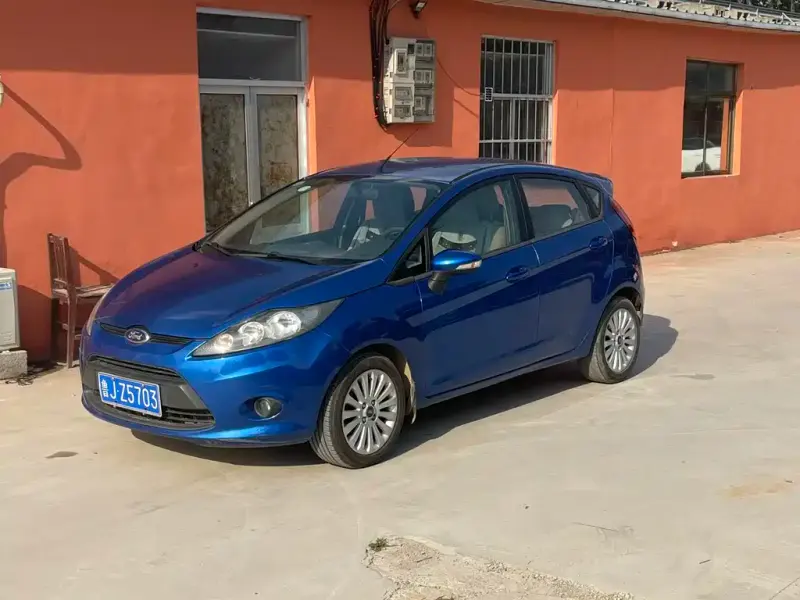 Ford Fiesta, 2012