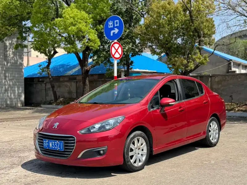 Peugeot 308, 2016