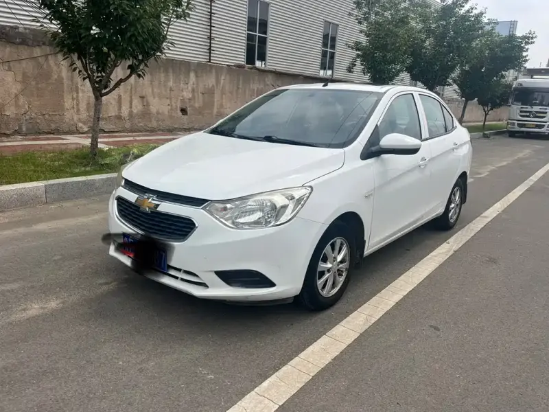 Chevrolet Sail, 2019