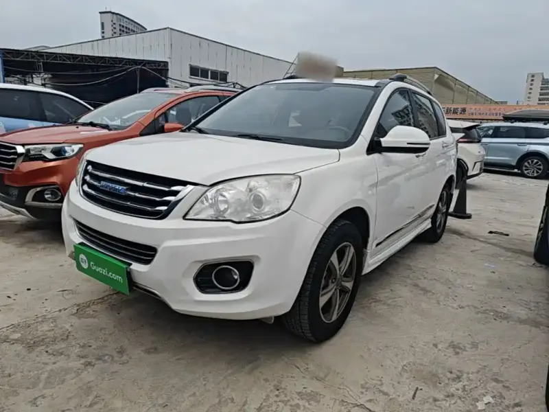 Haval H6, 2017