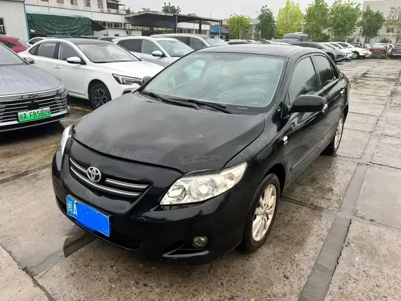 Toyota Corolla, 2010