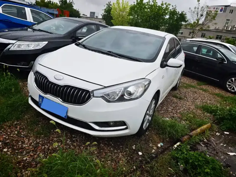 Kia K3, 2014