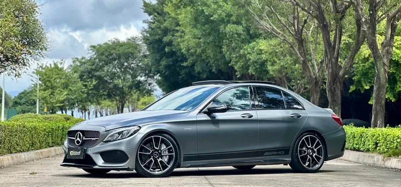Mercedes-Benz C-Class AMG, 2017