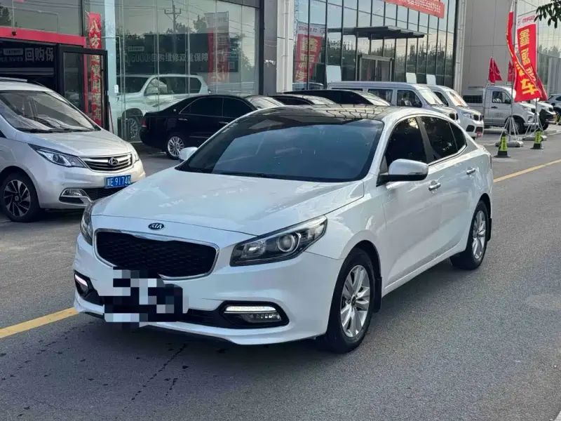 Kia K4, 2015