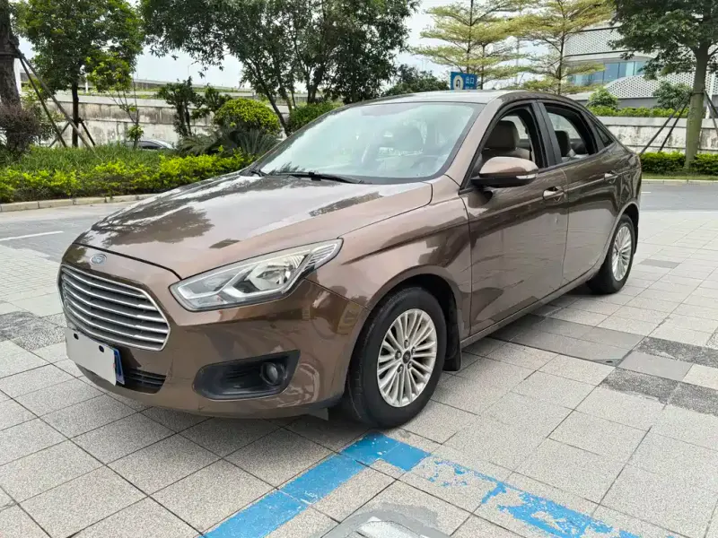 Ford Escort, 2016
