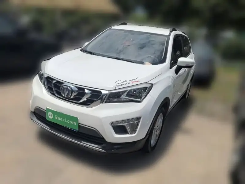 Changan CS15, 2017
