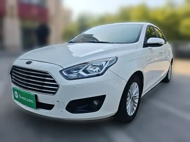 Ford Escort, 2017