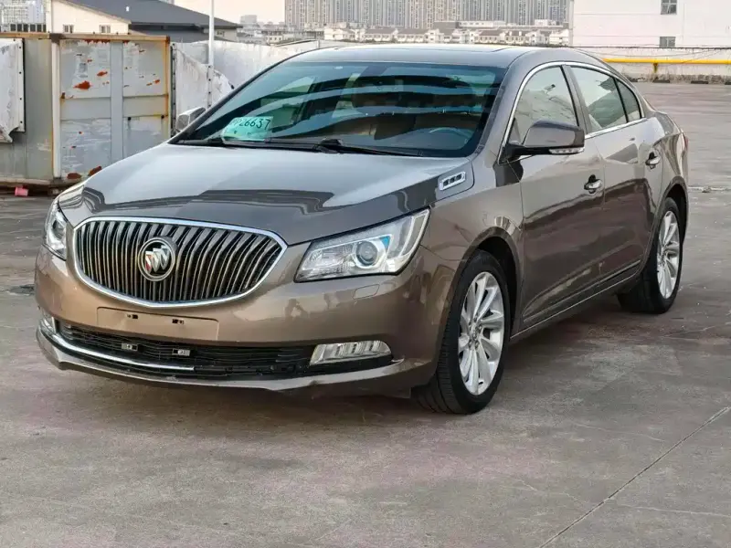 Buick LaCrosse, 2014