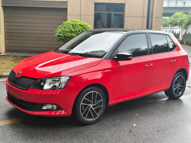 Skoda Fabia, 2016