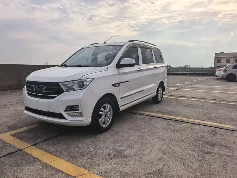 Wuling Hongguang, 2018
