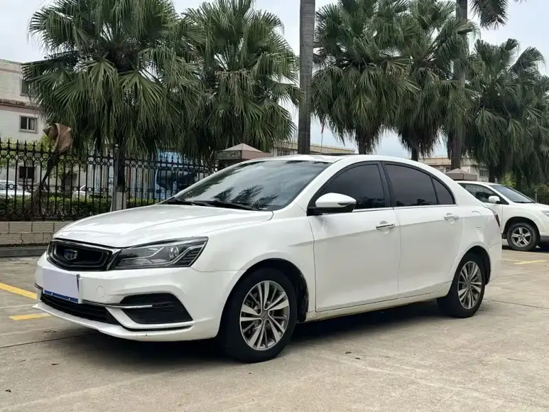 Geely Emgrand, 2018