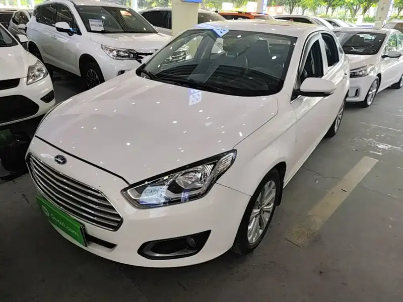 Ford Escort, 2016