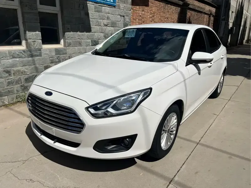 Ford Escort, 2016