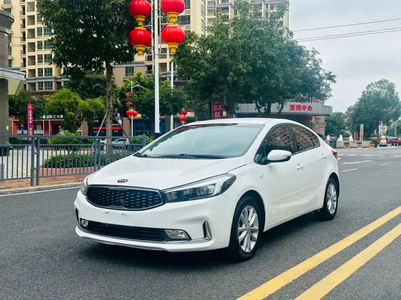 Kia K3, 2017