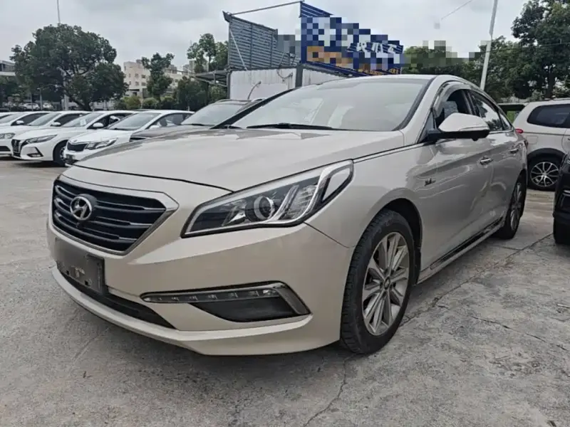 Hyundai Sonata, 2015