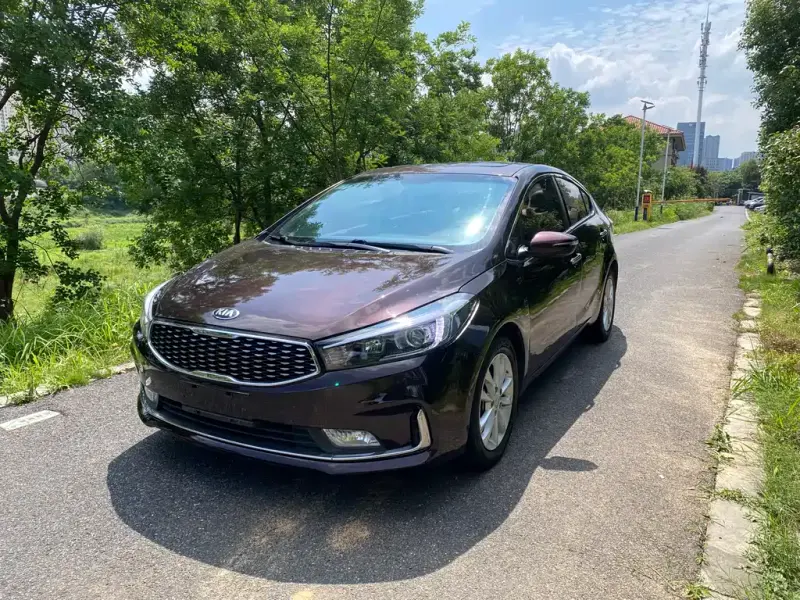 Kia K3, 2017