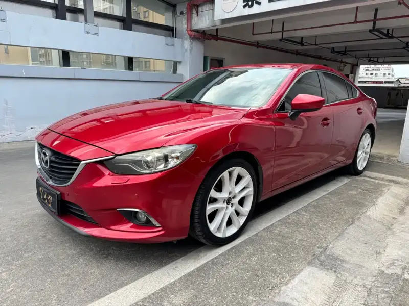 Mazda Atenza, 2013