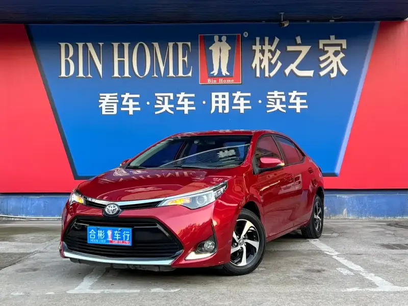 Toyota Levin, 2017
