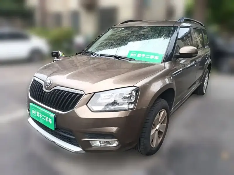 Skoda Yeti, 2015