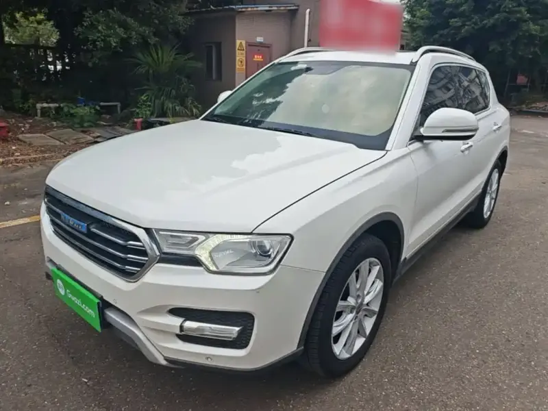 Haval H7, 2017