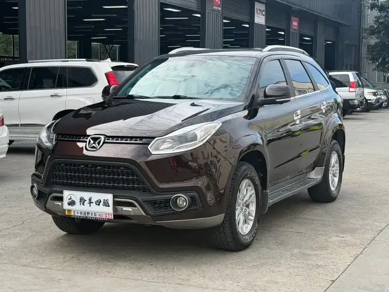 JMC Yusheng S350, 2017