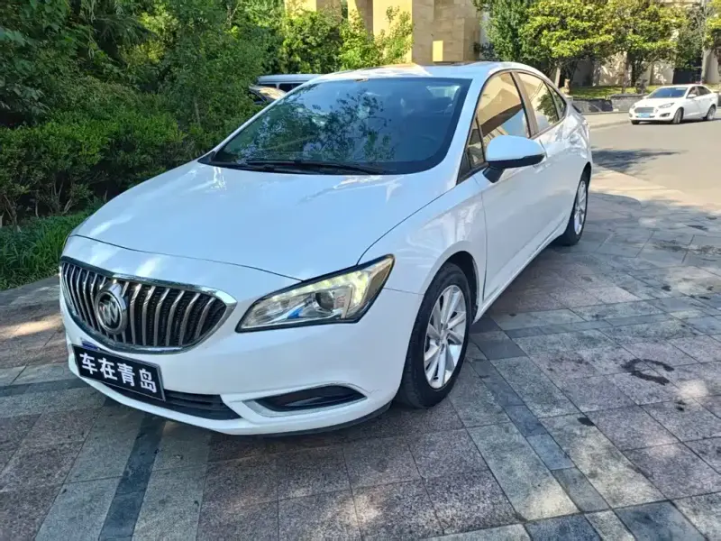 Buick Verano, 2017