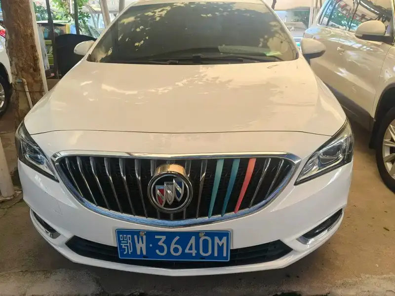 Buick Verano, 2017
