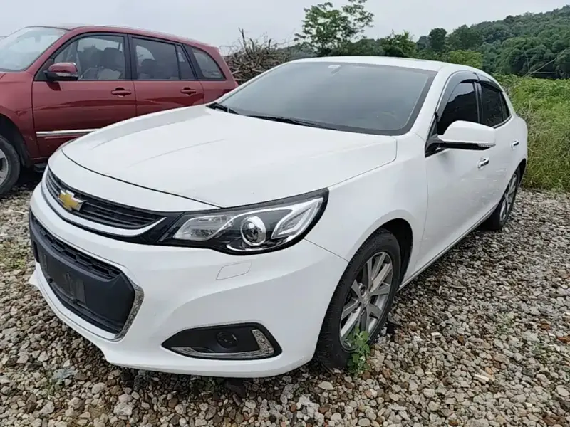 Chevrolet Malibu, 2017