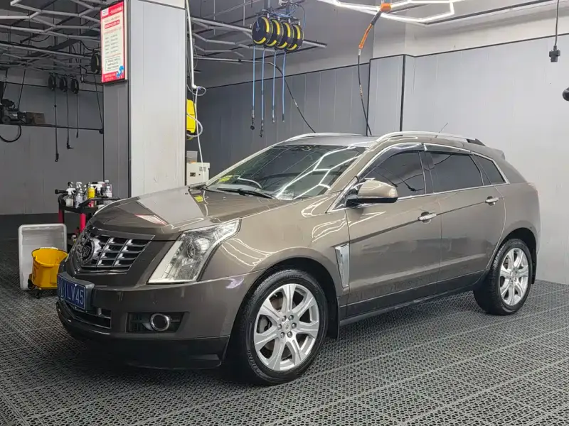 Cadillac SRX, 2014