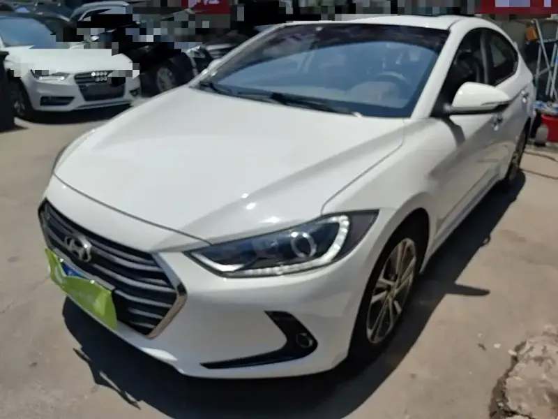 Hyundai Elantra, 2017