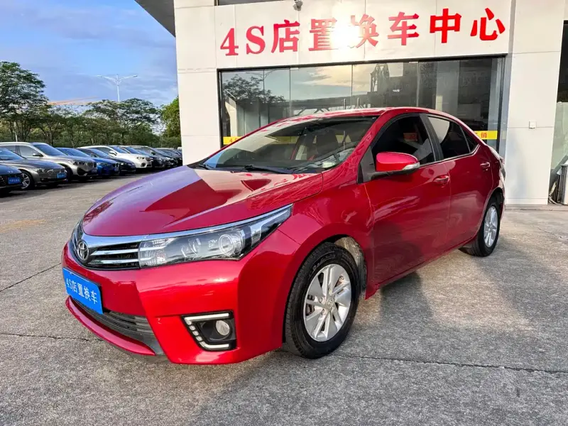Toyota Corolla, 2016