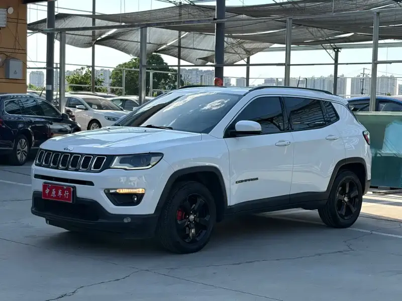 Jeep Compass, 2017