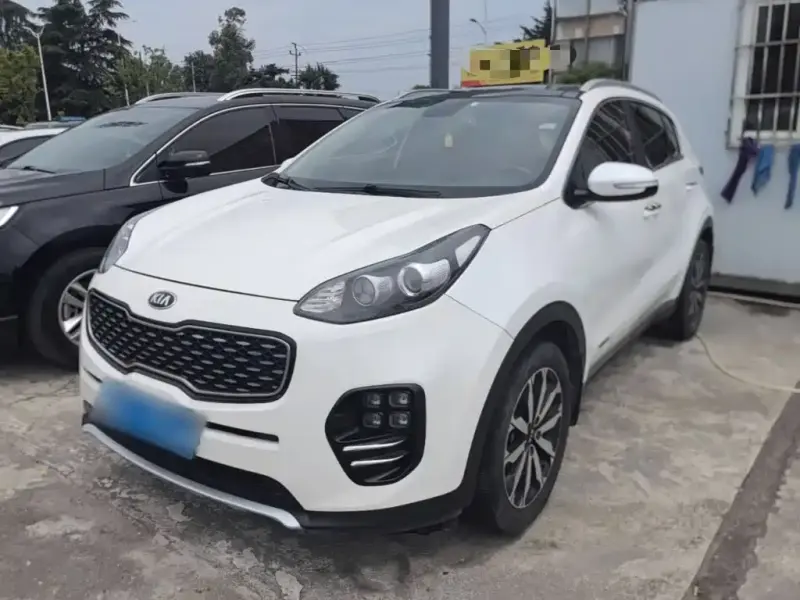 Kia KX5, 2016