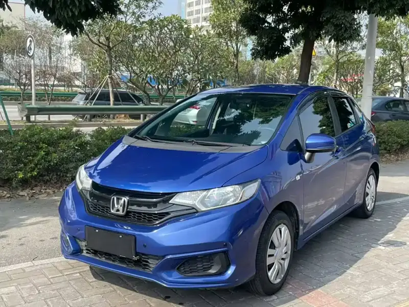 Honda Fit, 2018