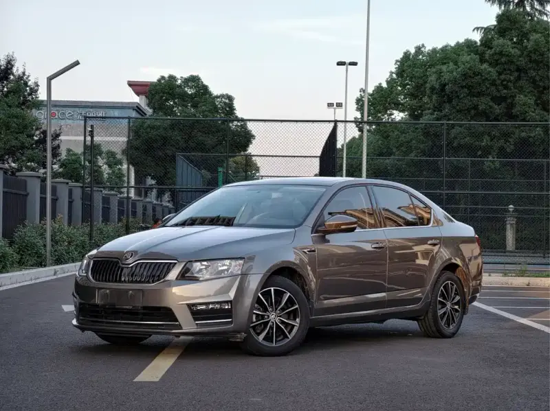 Skoda Octavia, 2017