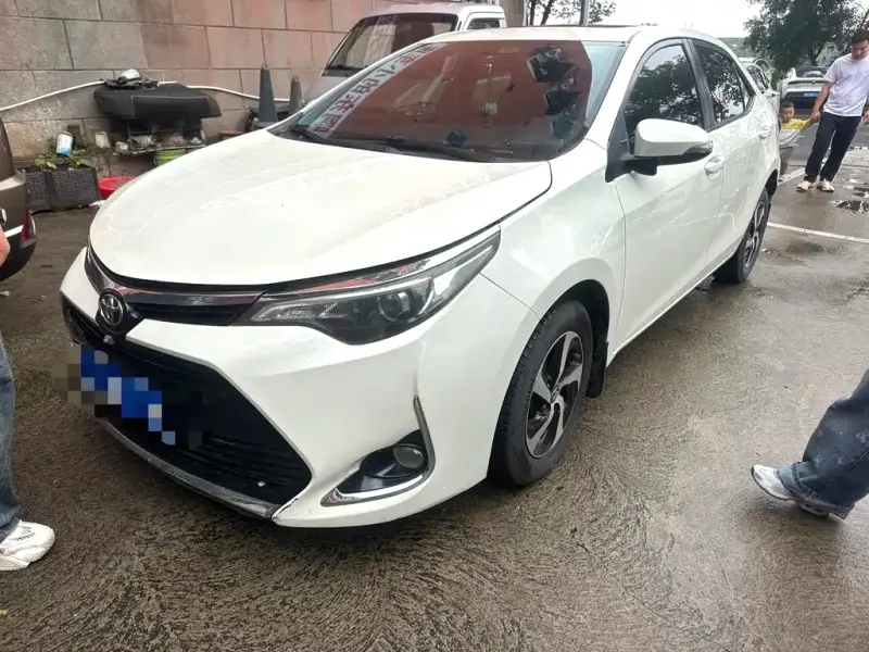 Toyota Levin, 2018