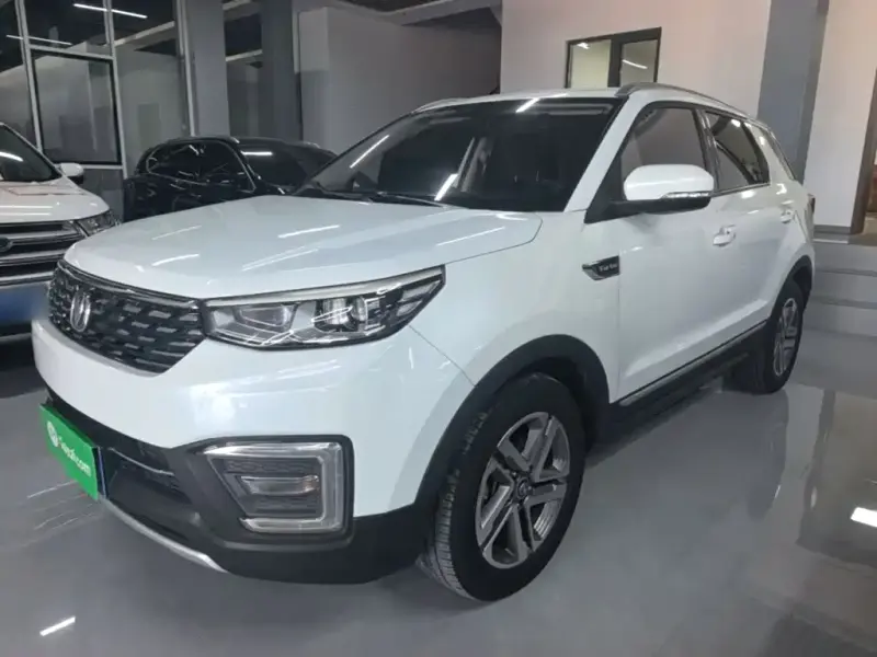 Changan CS55, 2018
