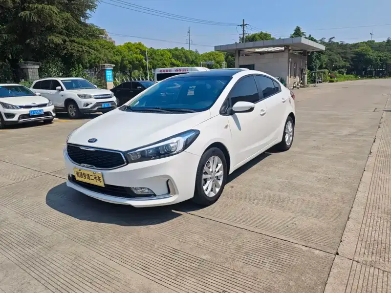 Kia K3, 2018