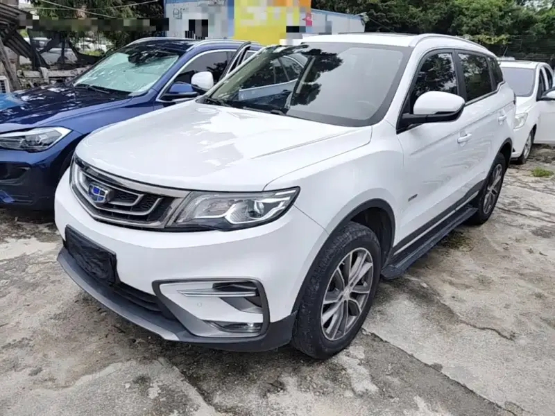 Geely Boyue, 2019