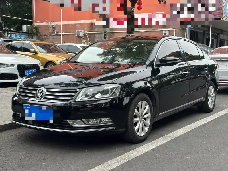 Volkswagen Magotan, 2014