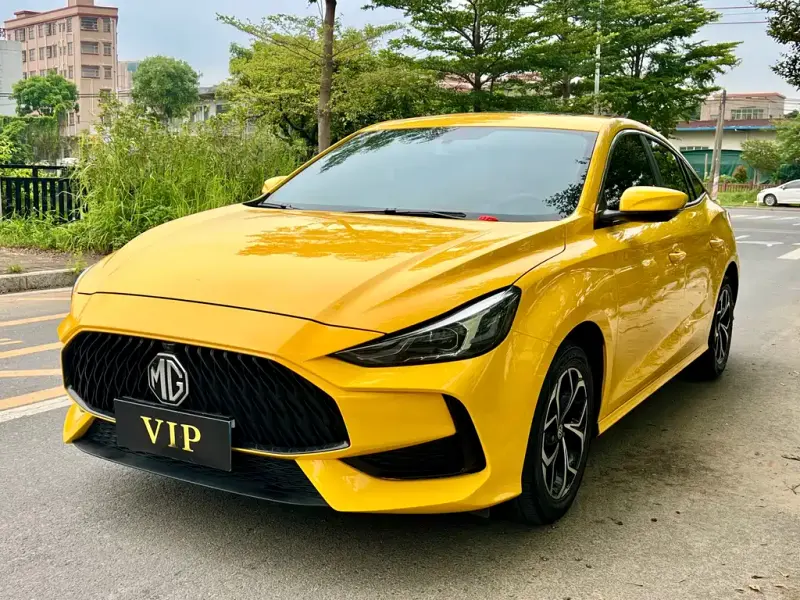 MG MG5, 2022